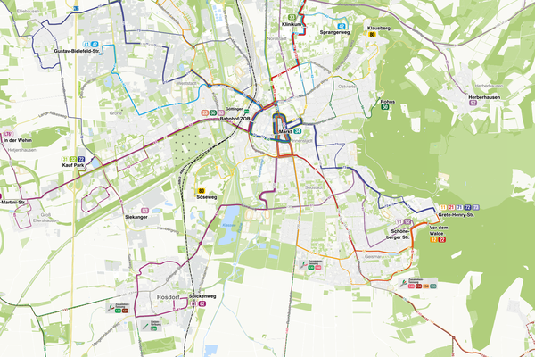 Aktuelle Fahrpläne: Schnell finden, sicher ankommen